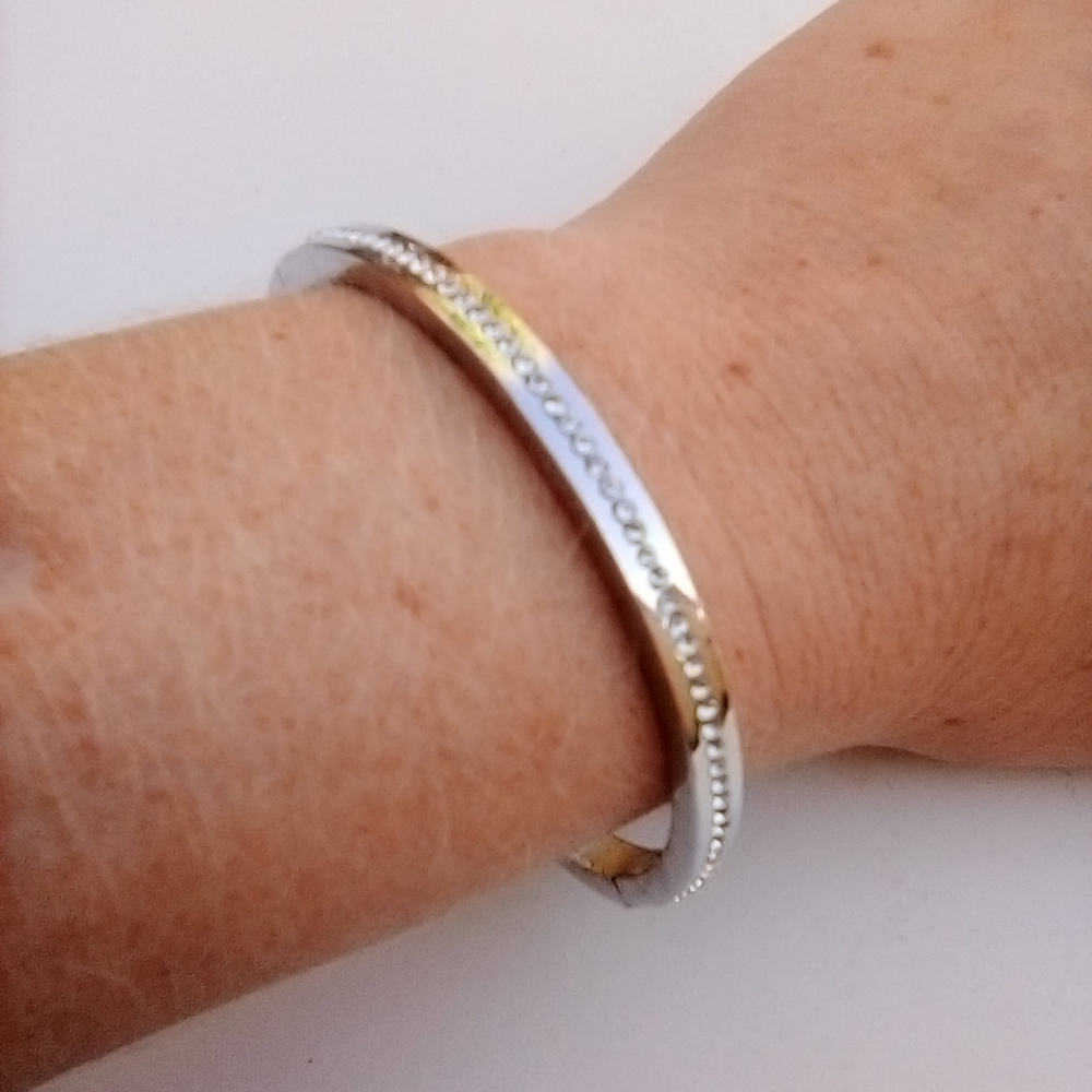 Kate Spade Ring It Up Pave Bangle Bracelet